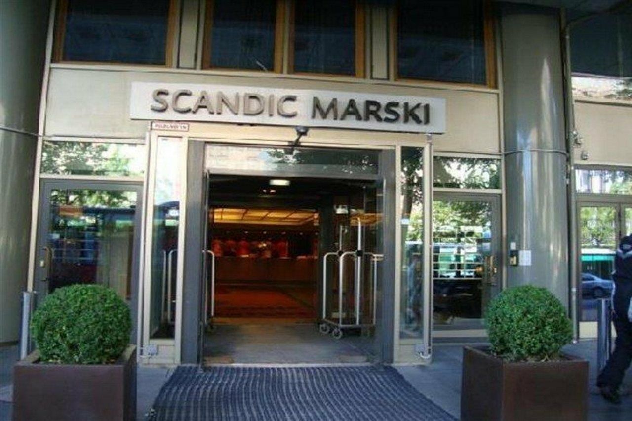 Marski By Scandic Helsínquia Exterior foto